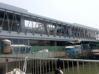 東港-東琉旅遊中心-帷幕工程