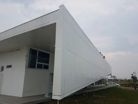 皇龍建設－九份子-造型包板工程