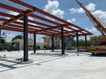 埈達-新營服務區南下加油站-鋼構工程