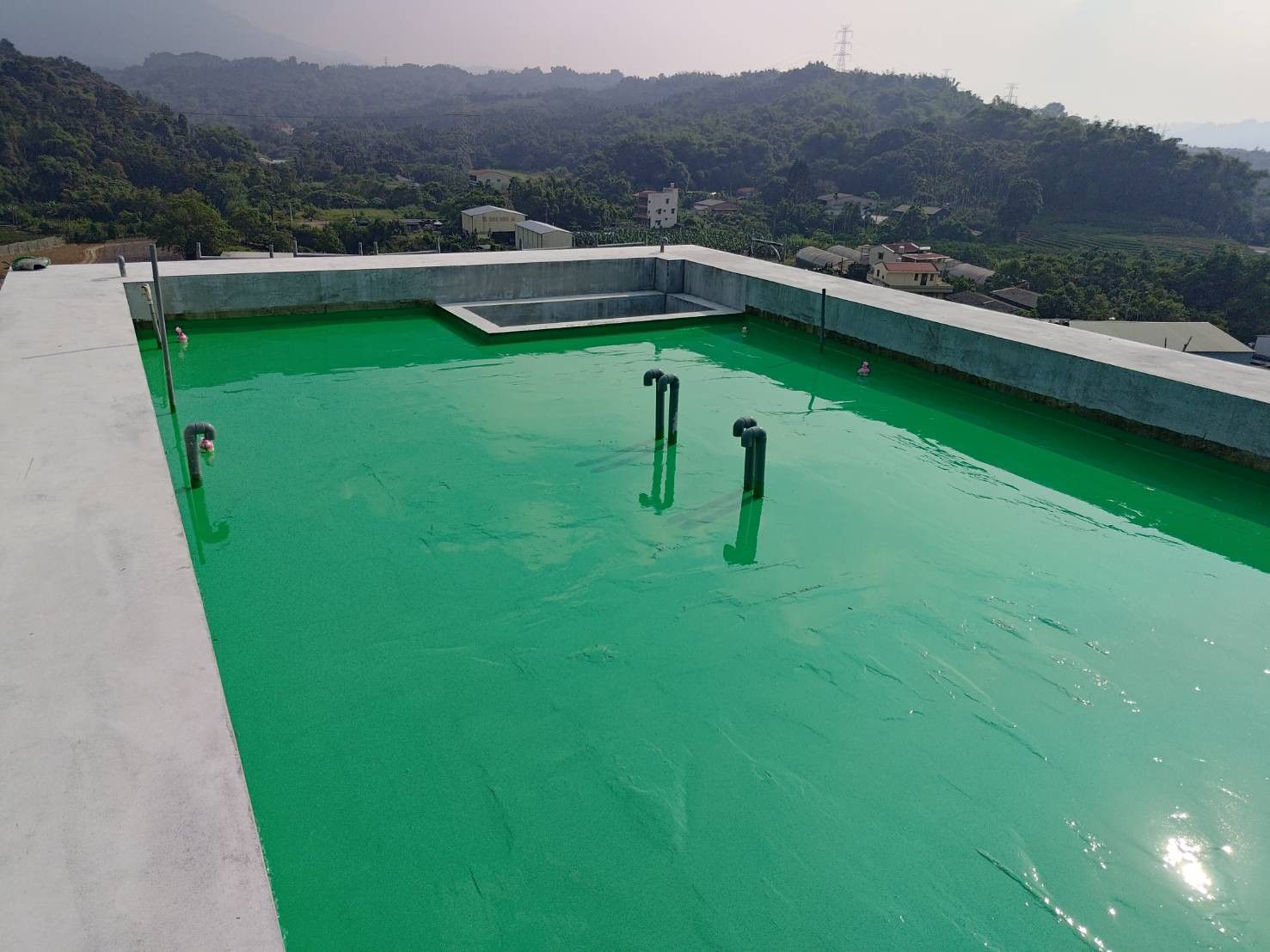 南亞水性隔熱漆│防蝕漆