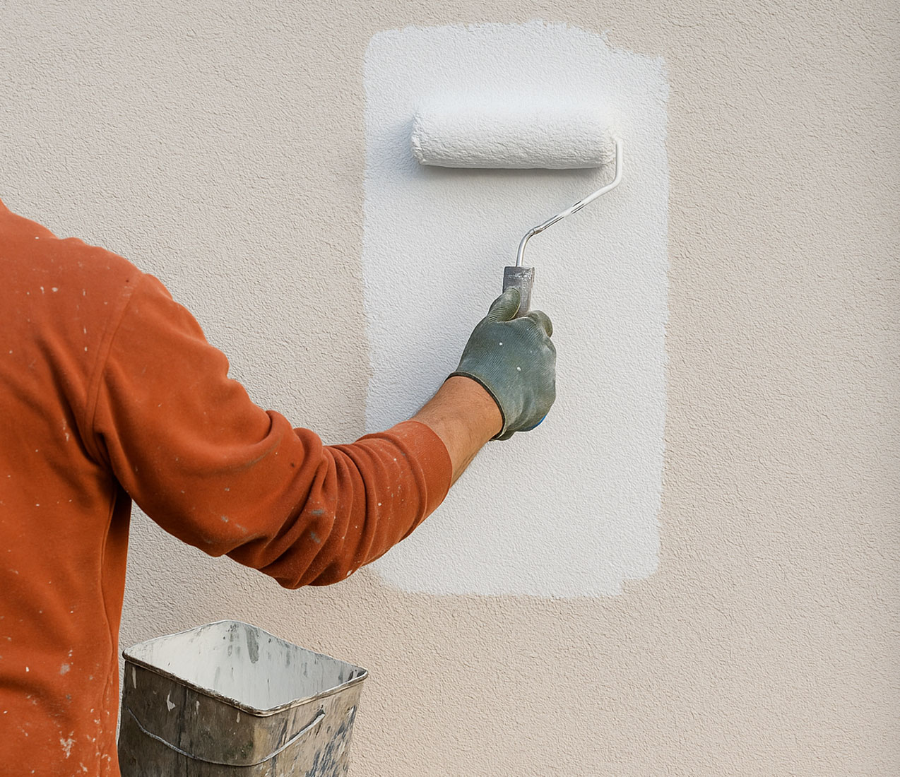 南亞酷樂漆塗料施作